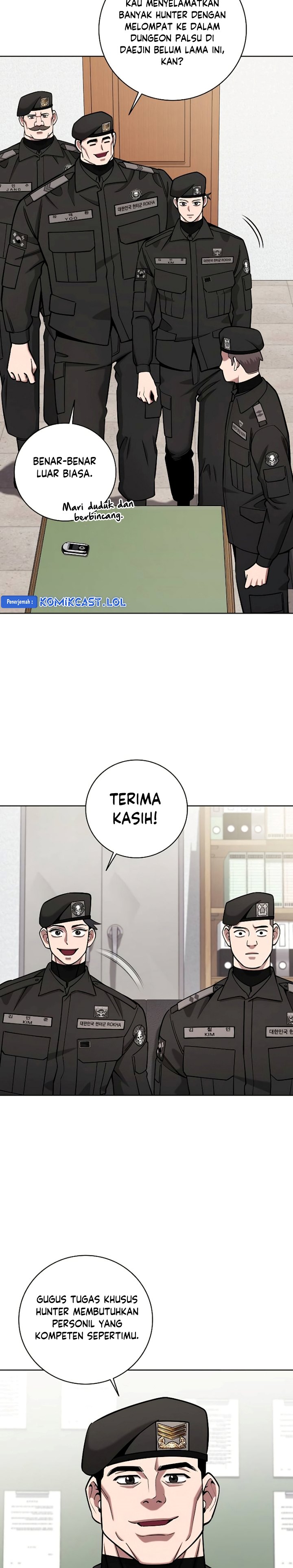 The Dark Mage’s Return to Enlistment Chapter 47 Gambar 15