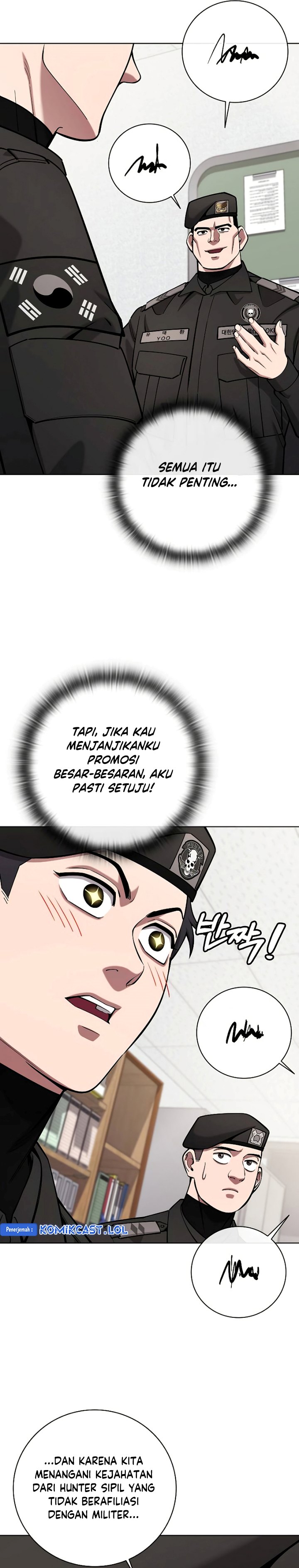 The Dark Mage’s Return to Enlistment Chapter 47 Gambar 17