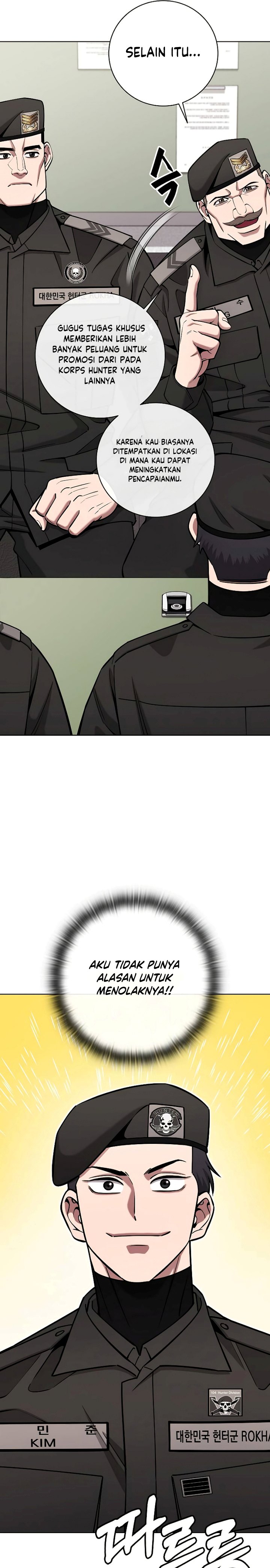 The Dark Mage’s Return to Enlistment Chapter 47 Gambar 20