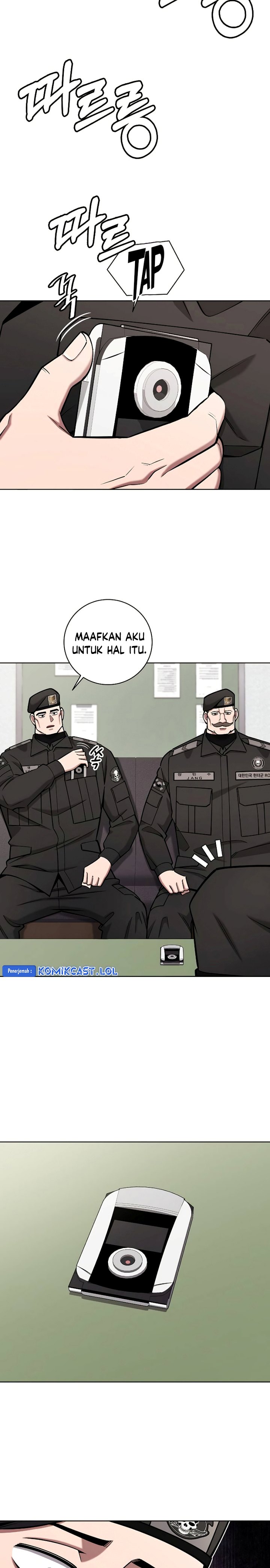 The Dark Mage’s Return to Enlistment Chapter 47 Gambar 21