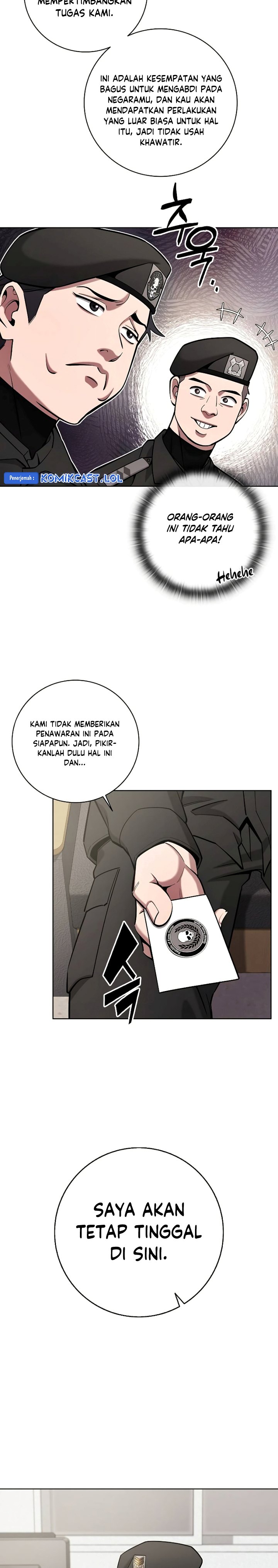 The Dark Mage’s Return to Enlistment Chapter 47 Gambar 24