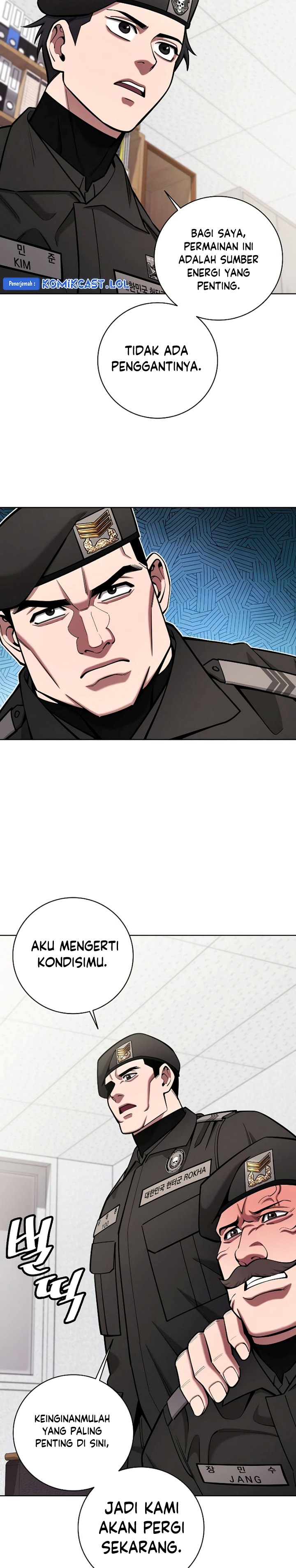 The Dark Mage’s Return to Enlistment Chapter 47 Gambar 27