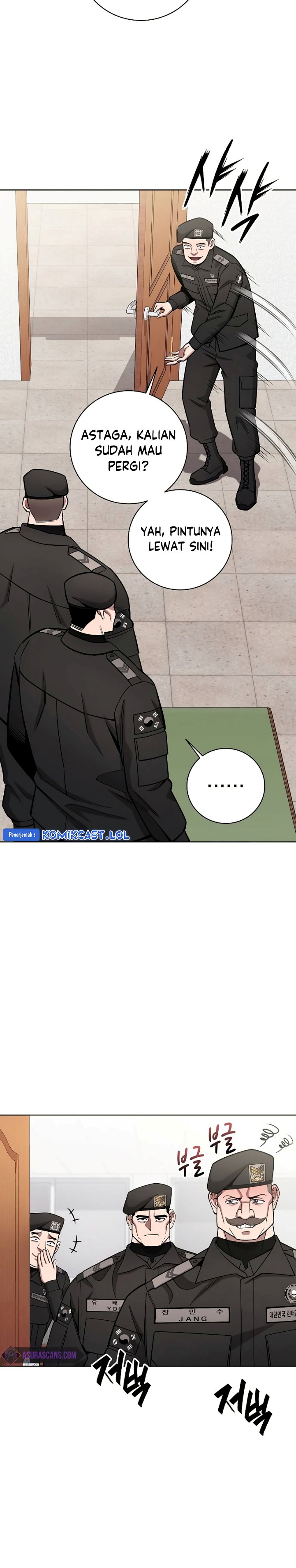 The Dark Mage’s Return to Enlistment Chapter 47 Gambar 28