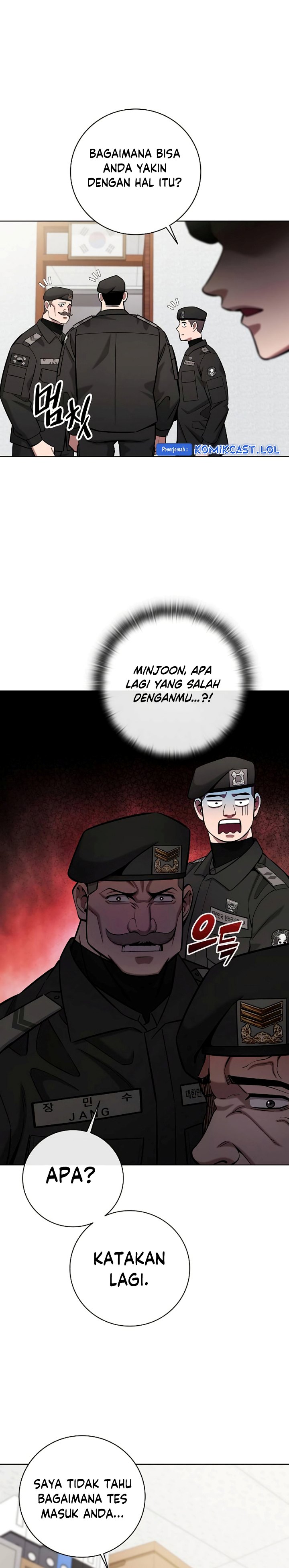 The Dark Mage’s Return to Enlistment Chapter 47 Gambar 30
