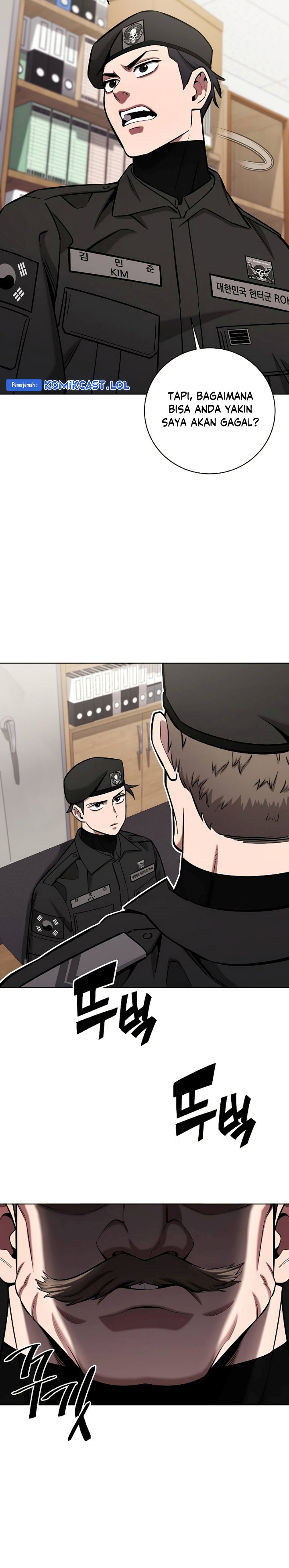 The Dark Mage’s Return to Enlistment Chapter 47 Gambar 31