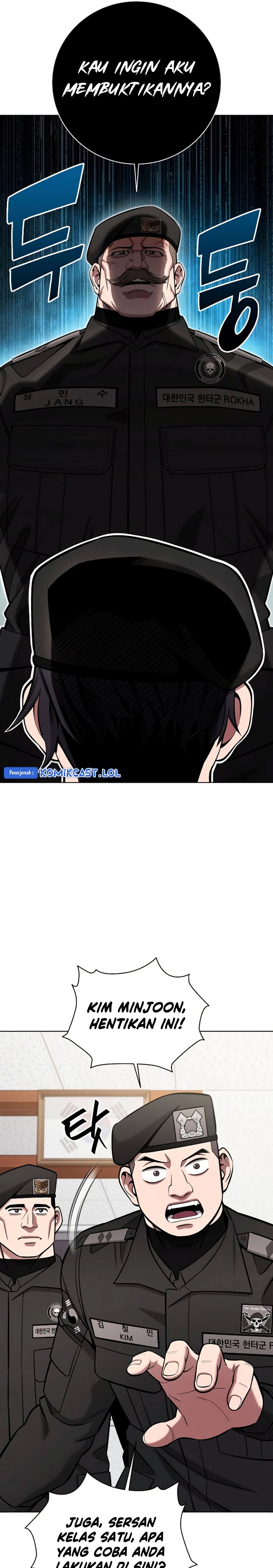 The Dark Mage’s Return to Enlistment Chapter 47 Gambar 32