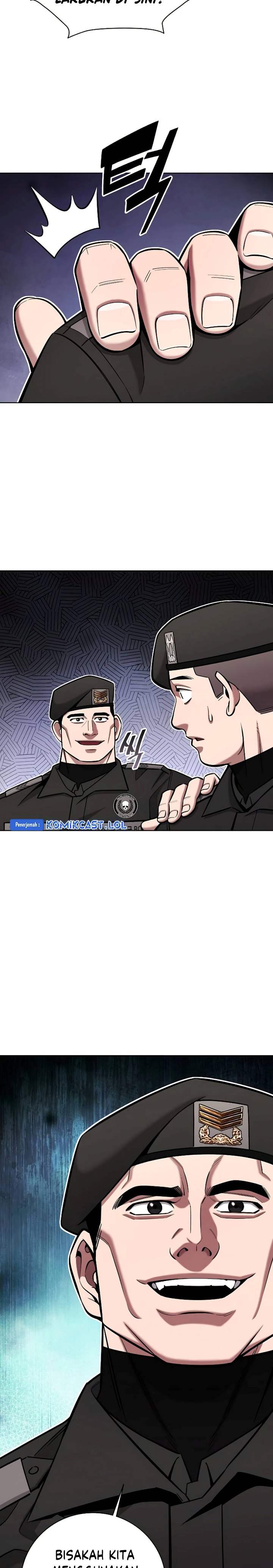 The Dark Mage’s Return to Enlistment Chapter 47 Gambar 33