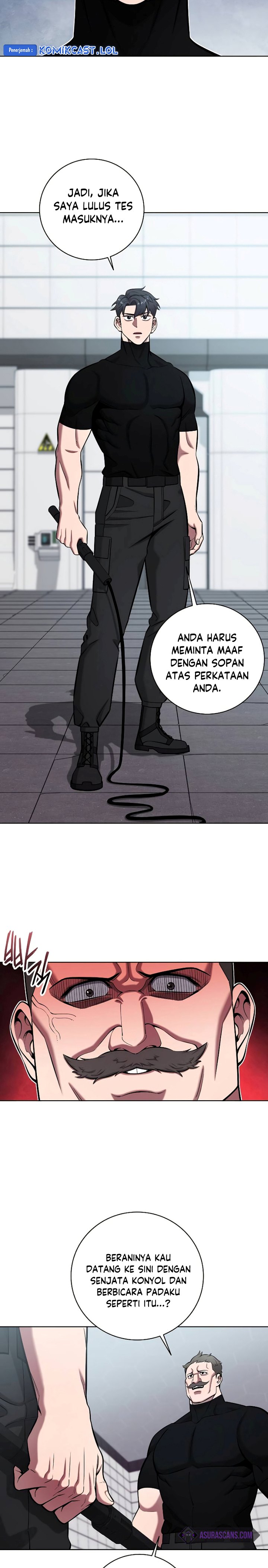 The Dark Mage’s Return to Enlistment Chapter 47 Gambar 36