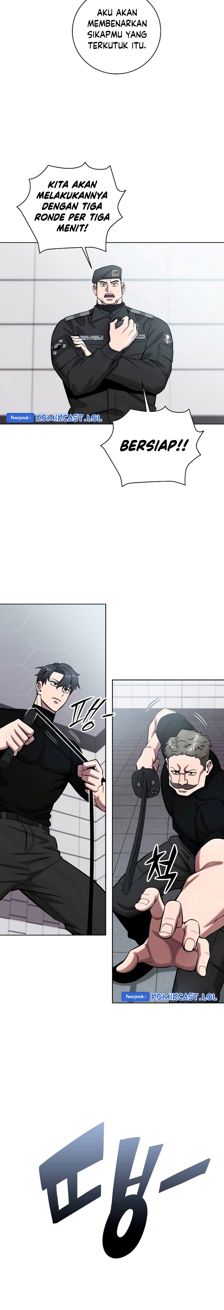 The Dark Mage’s Return to Enlistment Chapter 47 Gambar 37