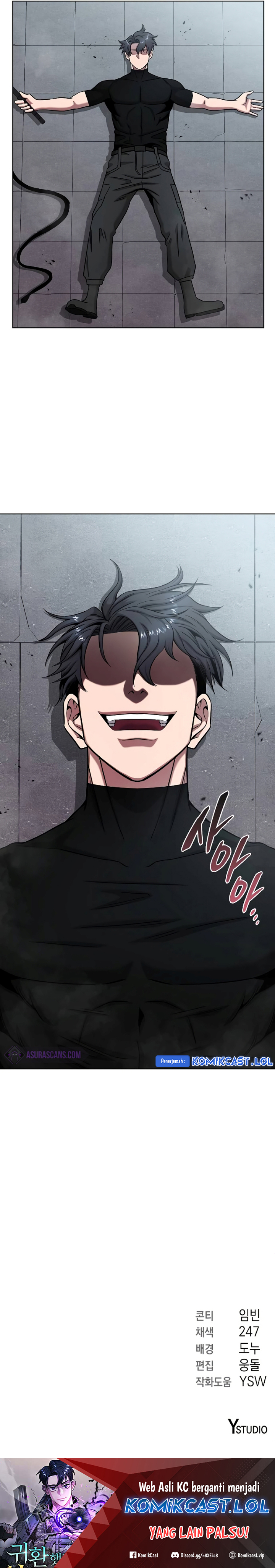 The Dark Mage’s Return to Enlistment Chapter 47 Gambar 41