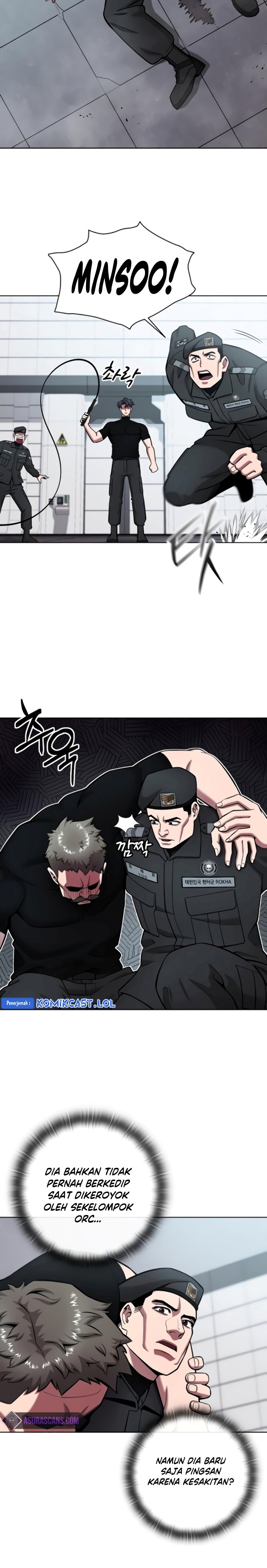 The Dark Mage’s Return to Enlistment Chapter 48 Gambar 30