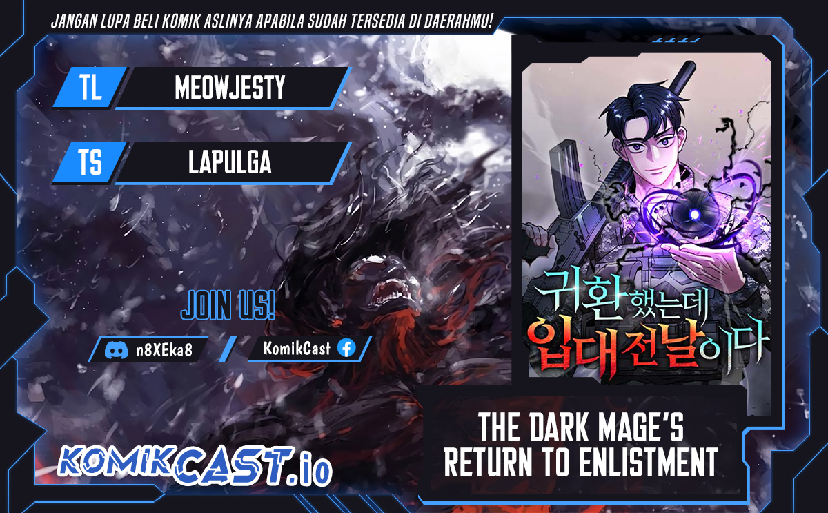The Dark Mage’s Return to Enlistment Chapter 49 Fix Gambar 1