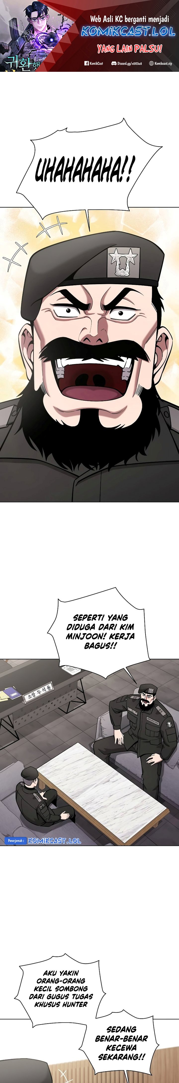 The Dark Mage’s Return to Enlistment Chapter 49 Fix Gambar 2