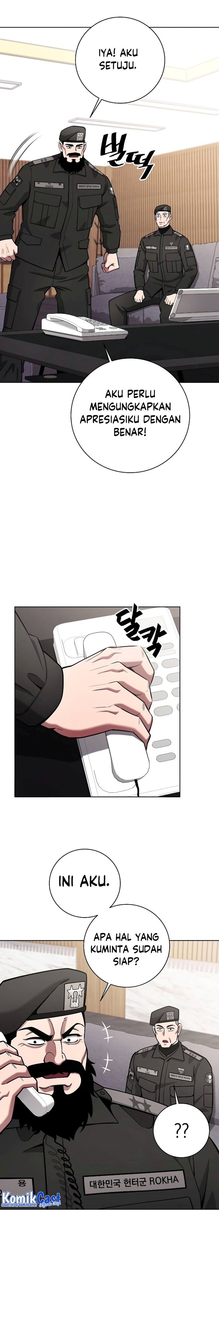 The Dark Mage’s Return to Enlistment Chapter 49 Fix Gambar 4