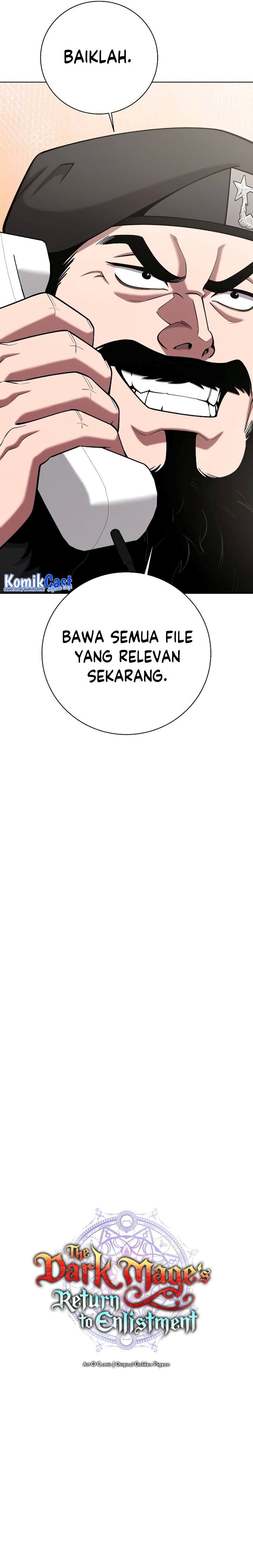The Dark Mage’s Return to Enlistment Chapter 49 Fix Gambar 5