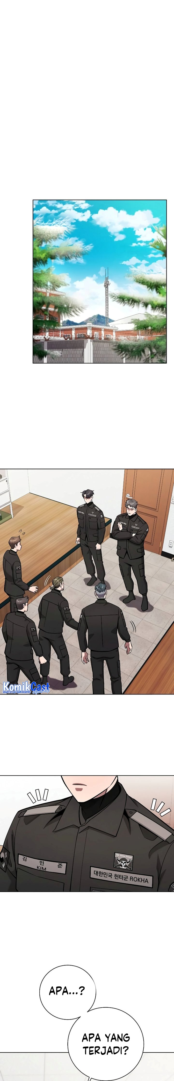 The Dark Mage’s Return to Enlistment Chapter 49 Fix Gambar 6