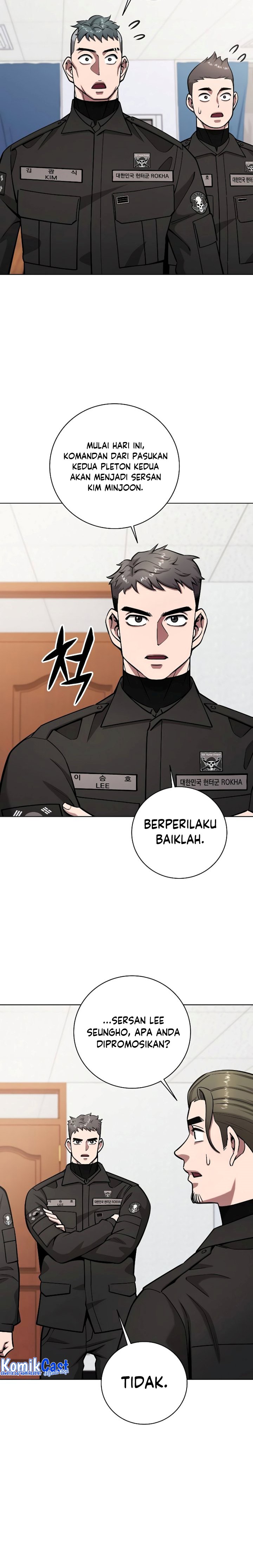 The Dark Mage’s Return to Enlistment Chapter 49 Fix Gambar 7