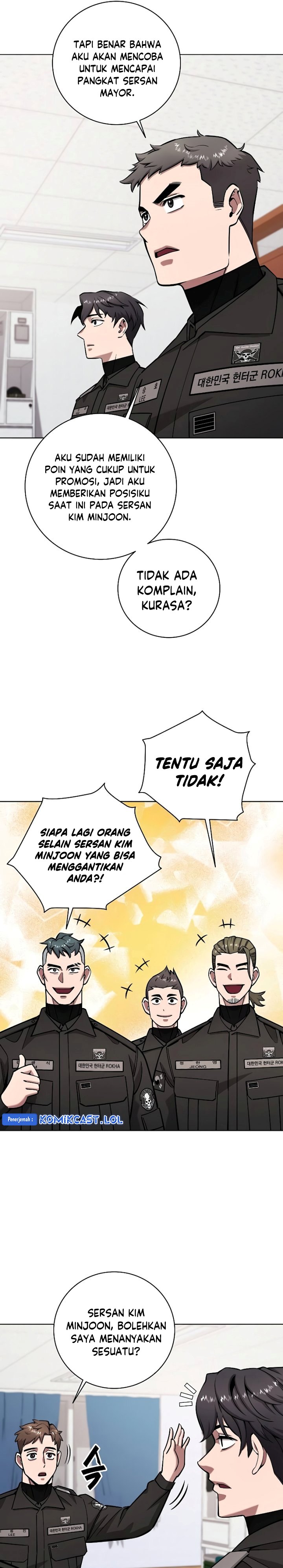 The Dark Mage’s Return to Enlistment Chapter 49 Fix Gambar 8