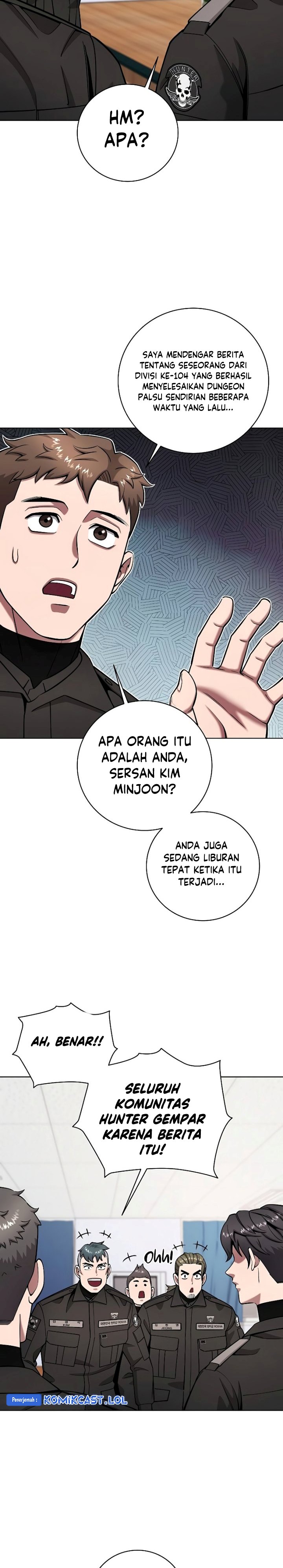 The Dark Mage’s Return to Enlistment Chapter 49 Fix Gambar 9