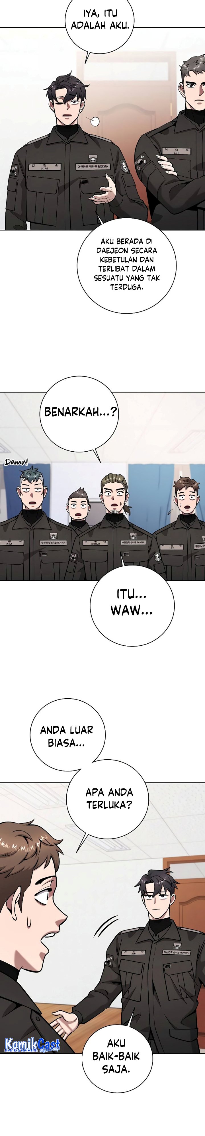 The Dark Mage’s Return to Enlistment Chapter 49 Fix Gambar 10