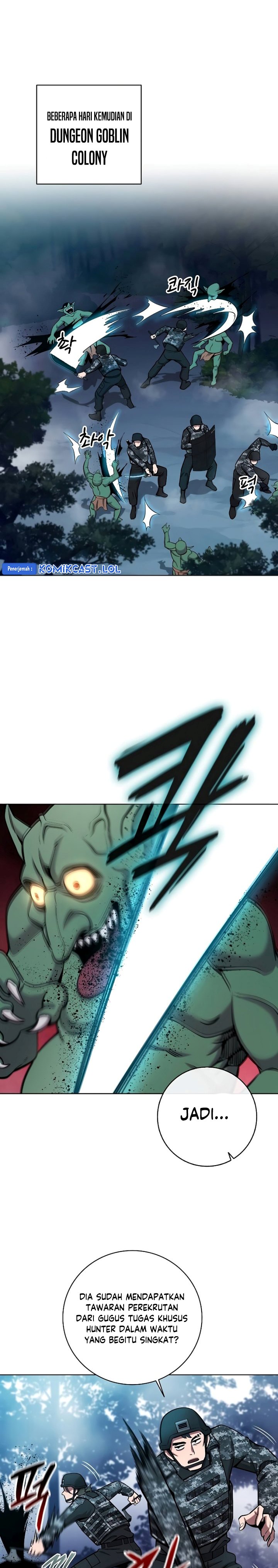 The Dark Mage’s Return to Enlistment Chapter 49 Fix Gambar 12