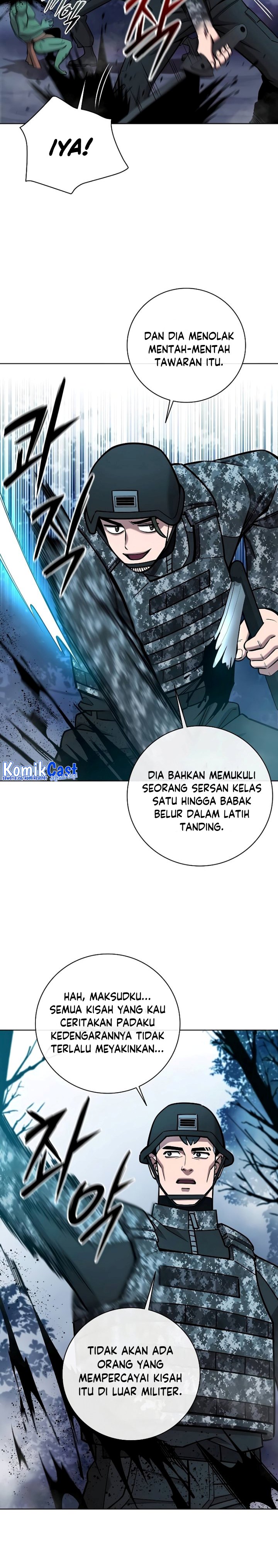 The Dark Mage’s Return to Enlistment Chapter 49 Fix Gambar 13
