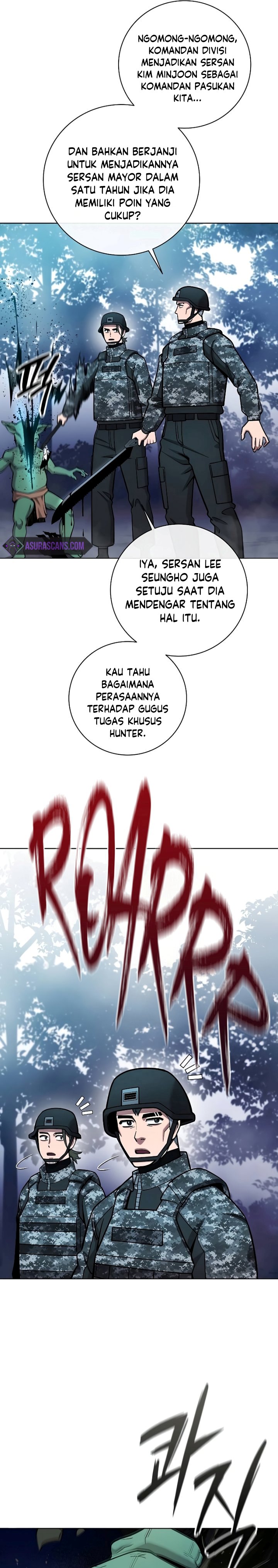 The Dark Mage’s Return to Enlistment Chapter 49 Fix Gambar 14