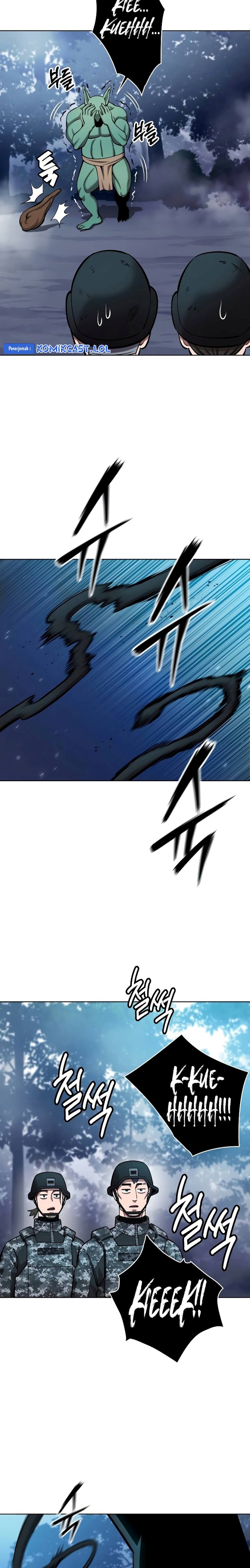 The Dark Mage’s Return to Enlistment Chapter 49 Fix Gambar 18