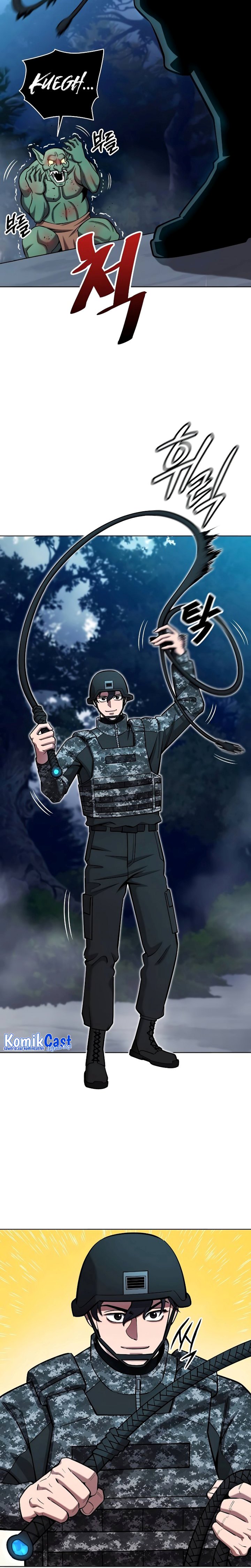 The Dark Mage’s Return to Enlistment Chapter 49 Fix Gambar 19