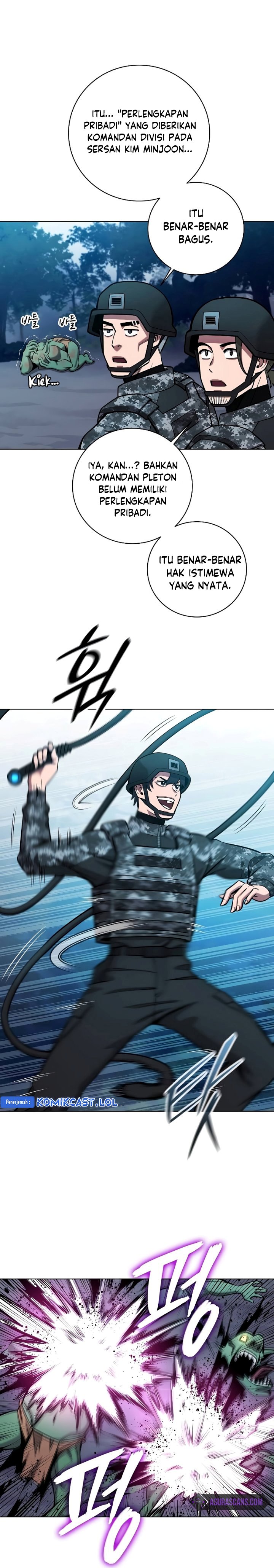 The Dark Mage’s Return to Enlistment Chapter 49 Fix Gambar 20