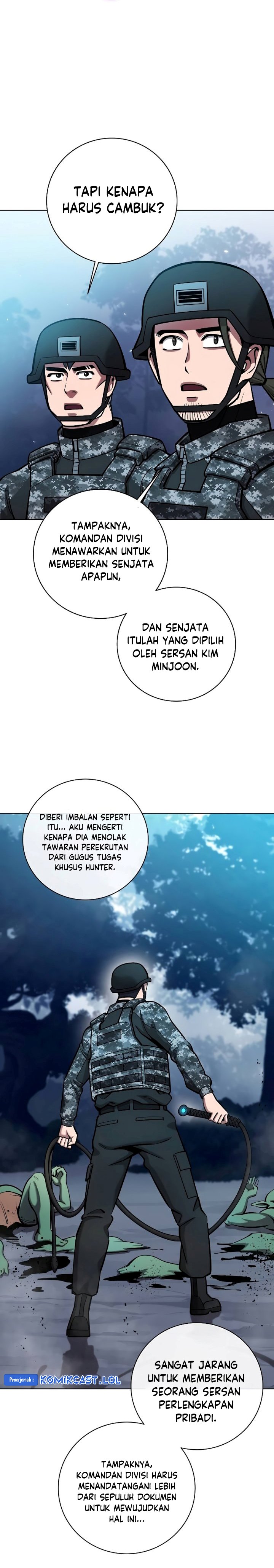 The Dark Mage’s Return to Enlistment Chapter 49 Fix Gambar 21