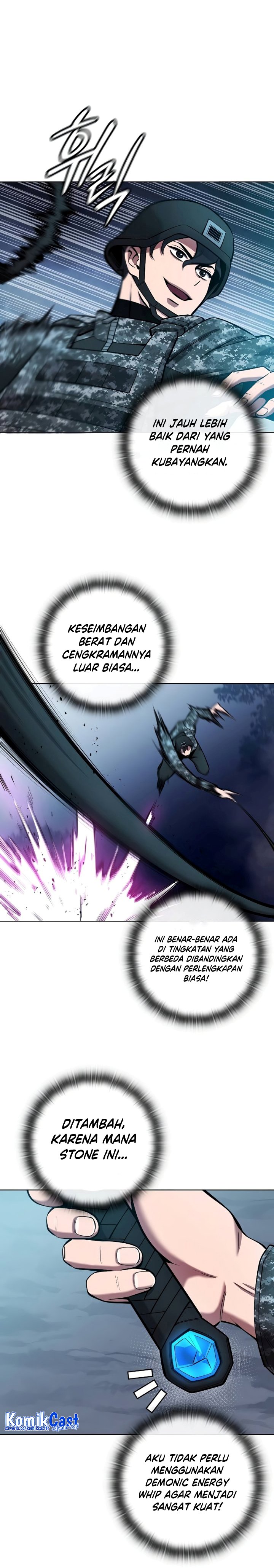 The Dark Mage’s Return to Enlistment Chapter 49 Fix Gambar 22