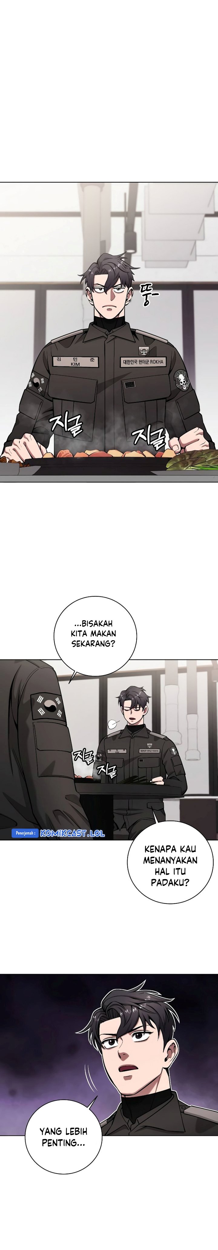 The Dark Mage’s Return to Enlistment Chapter 49 Fix Gambar 25