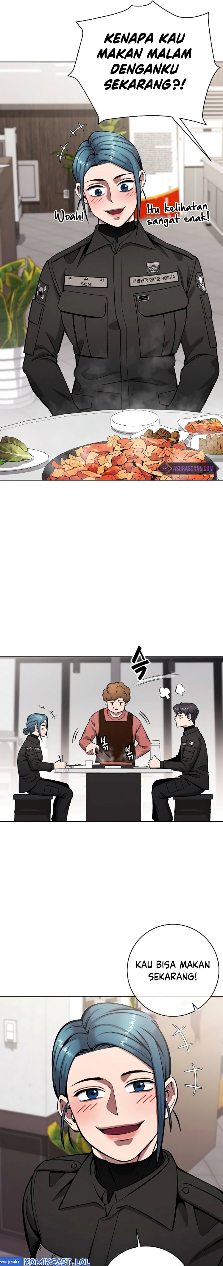 The Dark Mage’s Return to Enlistment Chapter 49 Fix Gambar 26