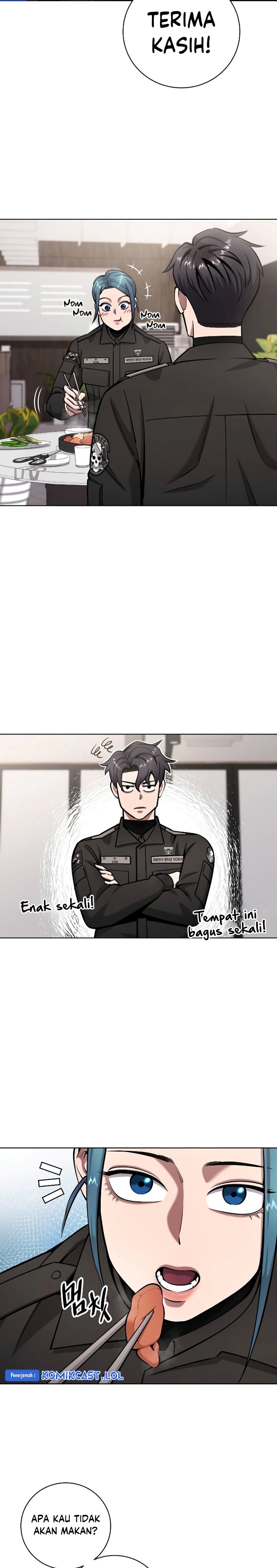 The Dark Mage’s Return to Enlistment Chapter 49 Fix Gambar 27