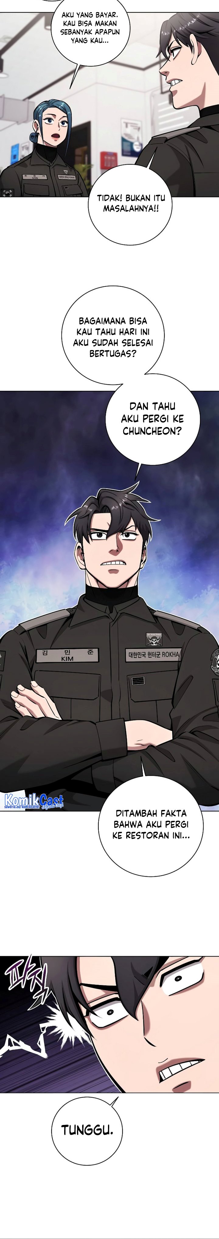 The Dark Mage’s Return to Enlistment Chapter 49 Fix Gambar 28