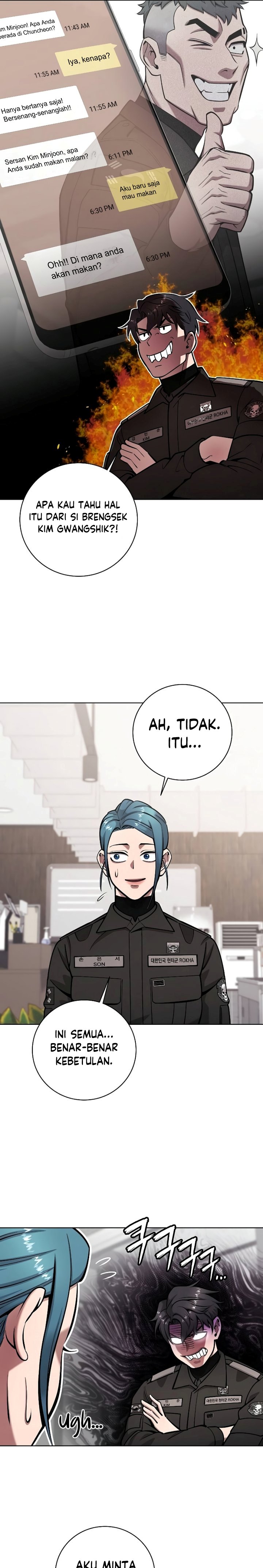 The Dark Mage’s Return to Enlistment Chapter 49 Fix Gambar 29