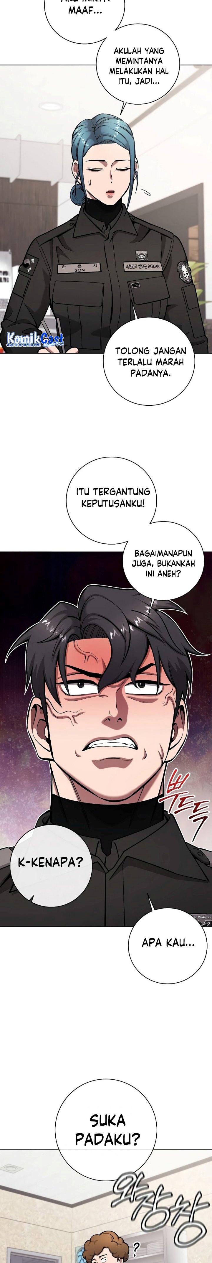 The Dark Mage’s Return to Enlistment Chapter 49 Fix Gambar 30