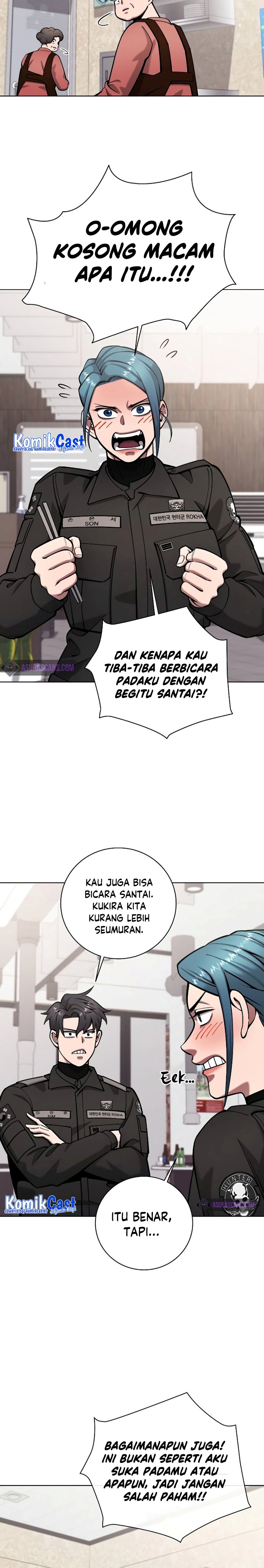 The Dark Mage’s Return to Enlistment Chapter 49 Fix Gambar 31