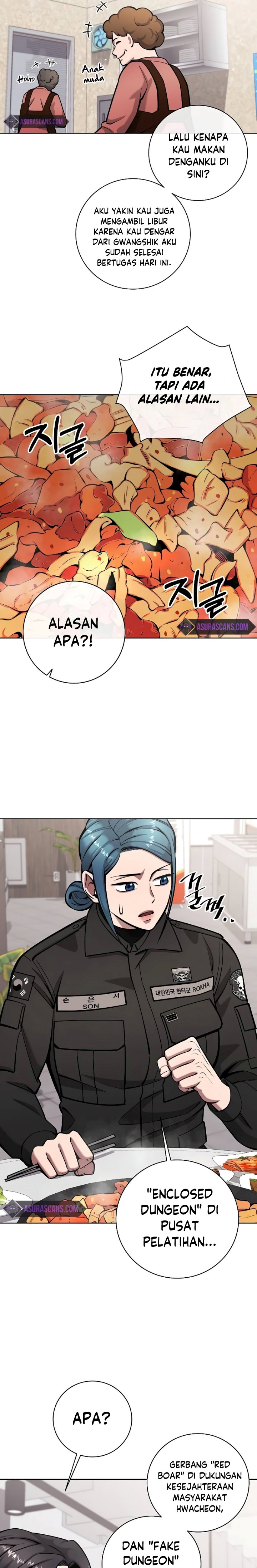 The Dark Mage’s Return to Enlistment Chapter 49 Fix Gambar 32