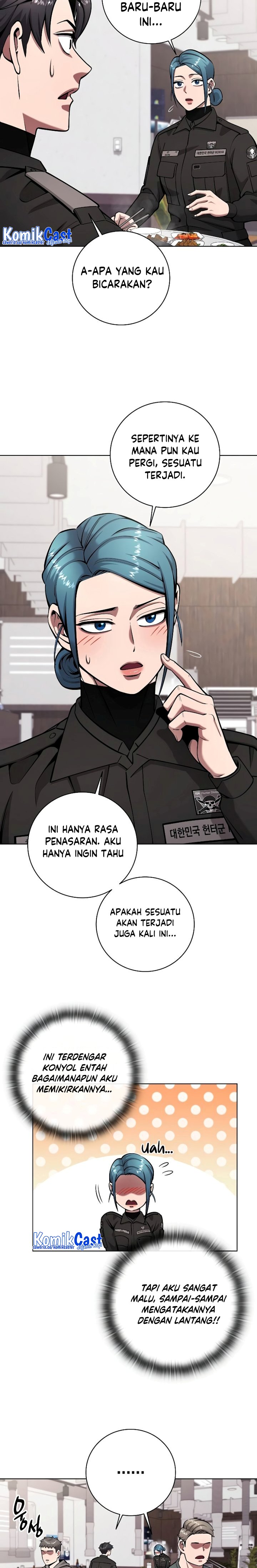 The Dark Mage’s Return to Enlistment Chapter 49 Fix Gambar 33