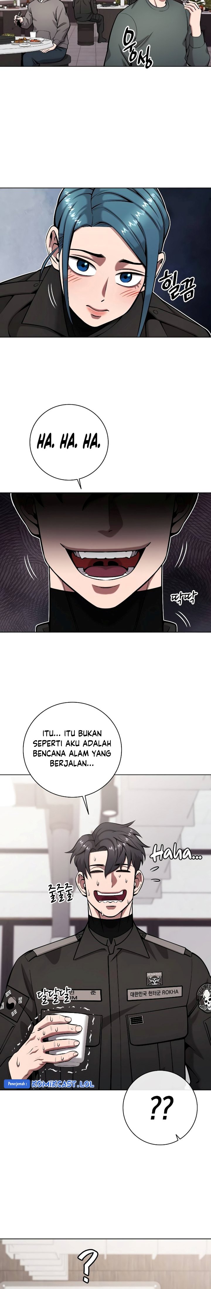 The Dark Mage’s Return to Enlistment Chapter 49 Fix Gambar 34