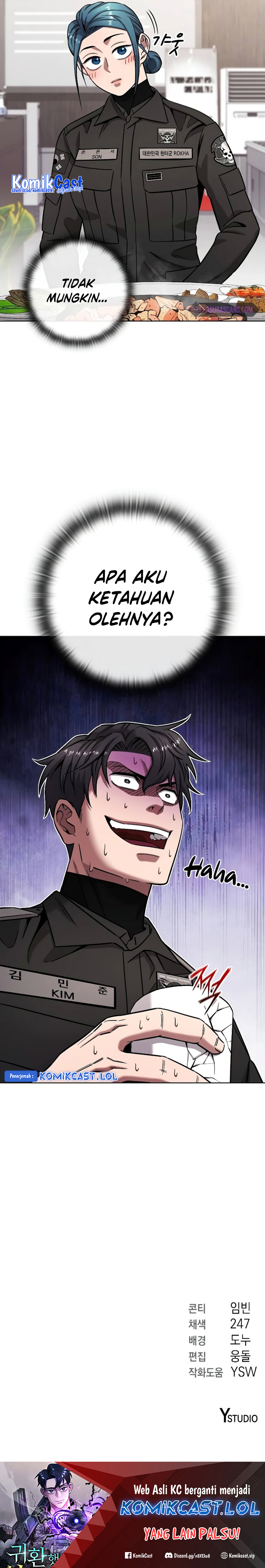 The Dark Mage’s Return to Enlistment Chapter 49 Fix Gambar 35