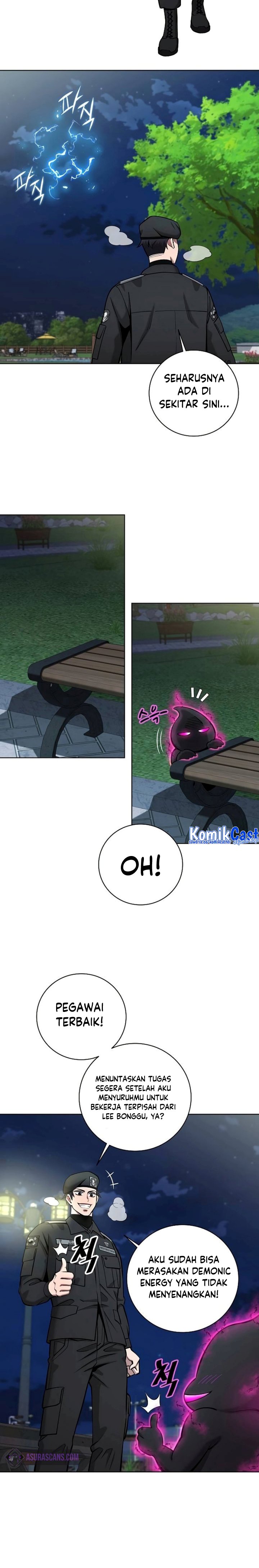 The Dark Mage’s Return to Enlistment Chapter 50 S1 END Gambar 7