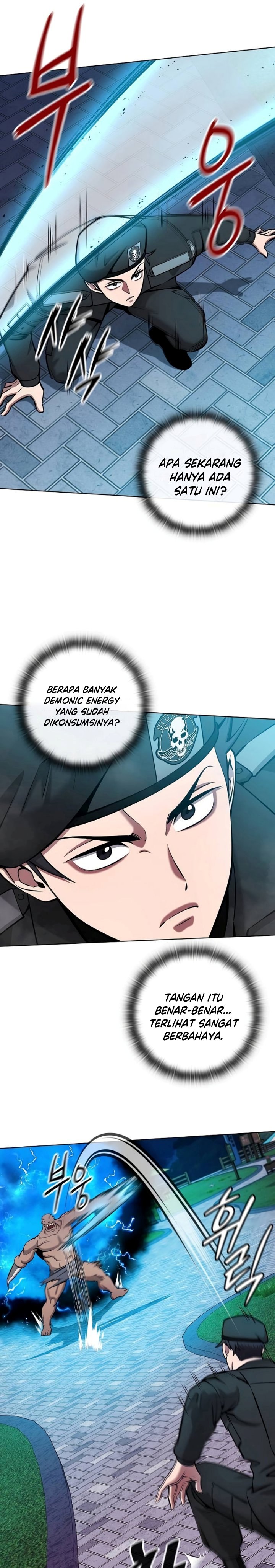 The Dark Mage’s Return to Enlistment Chapter 50 S1 END Gambar 17