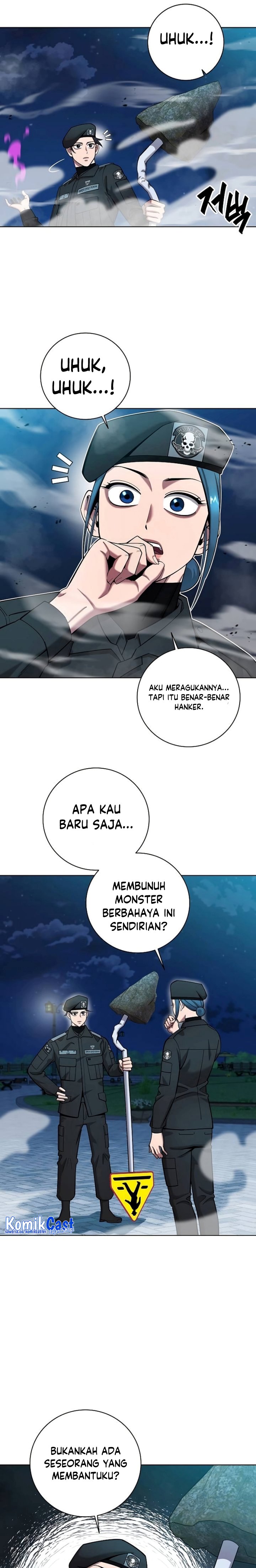 The Dark Mage’s Return to Enlistment Chapter 50 S1 END Gambar 32