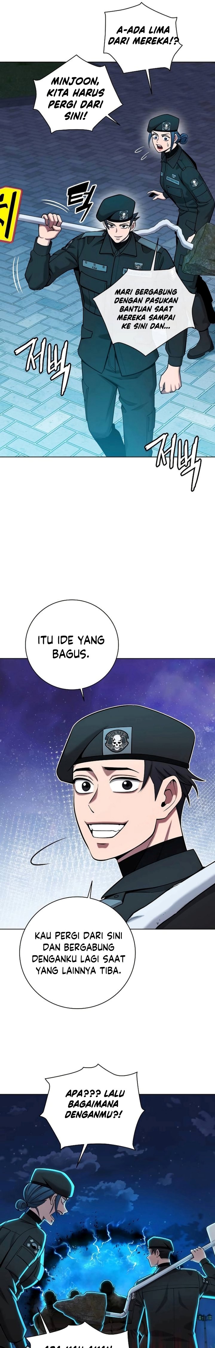The Dark Mage’s Return to Enlistment Chapter 50 S1 END Gambar 35