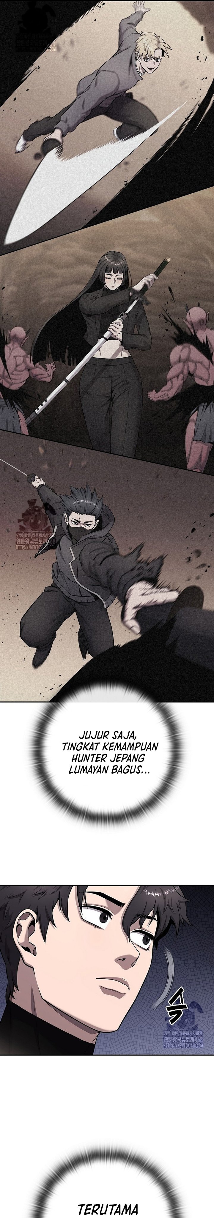 The Dark Mage’s Return to Enlistment Chapter 51 Gambar 30