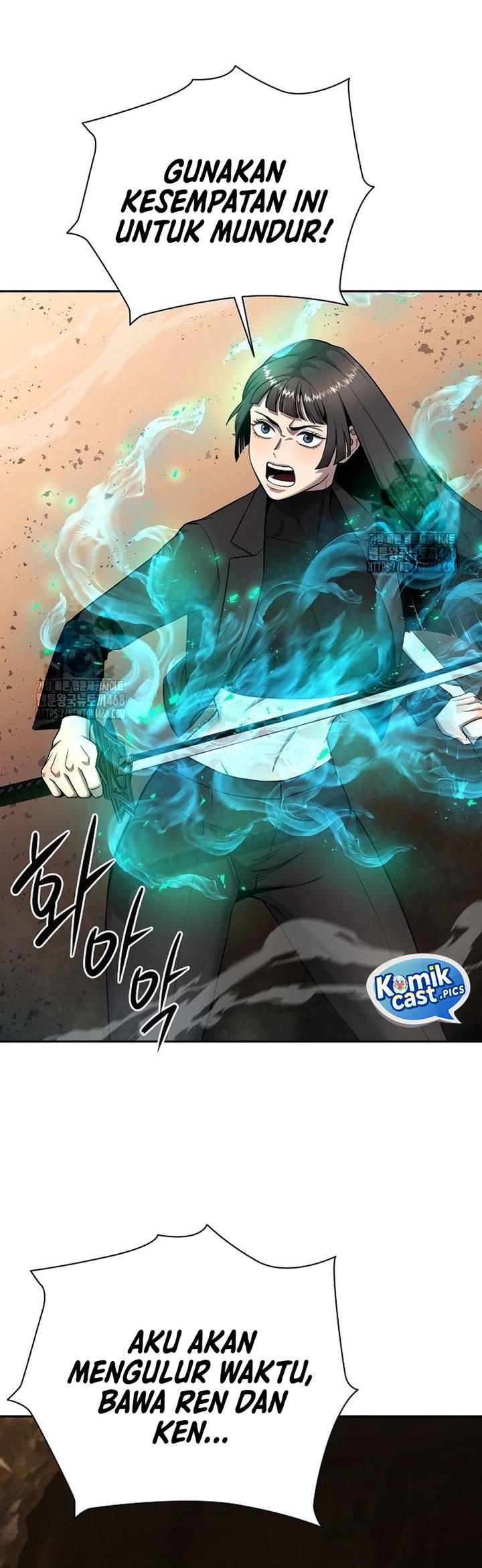 The Dark Mage’s Return to Enlistment Chapter 51 Gambar 51
