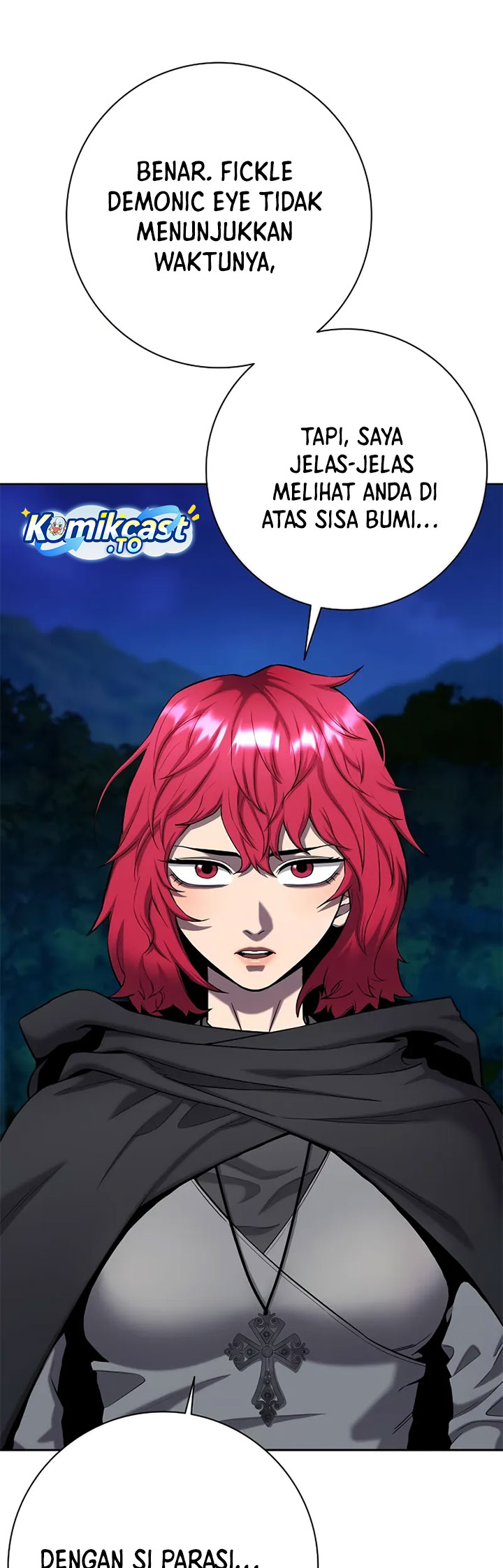 The Dark Mage’s Return to Enlistment Chapter 54 Gambar 4